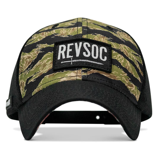 REVSOC Classic Patch Original Ripstop Snapback Hat