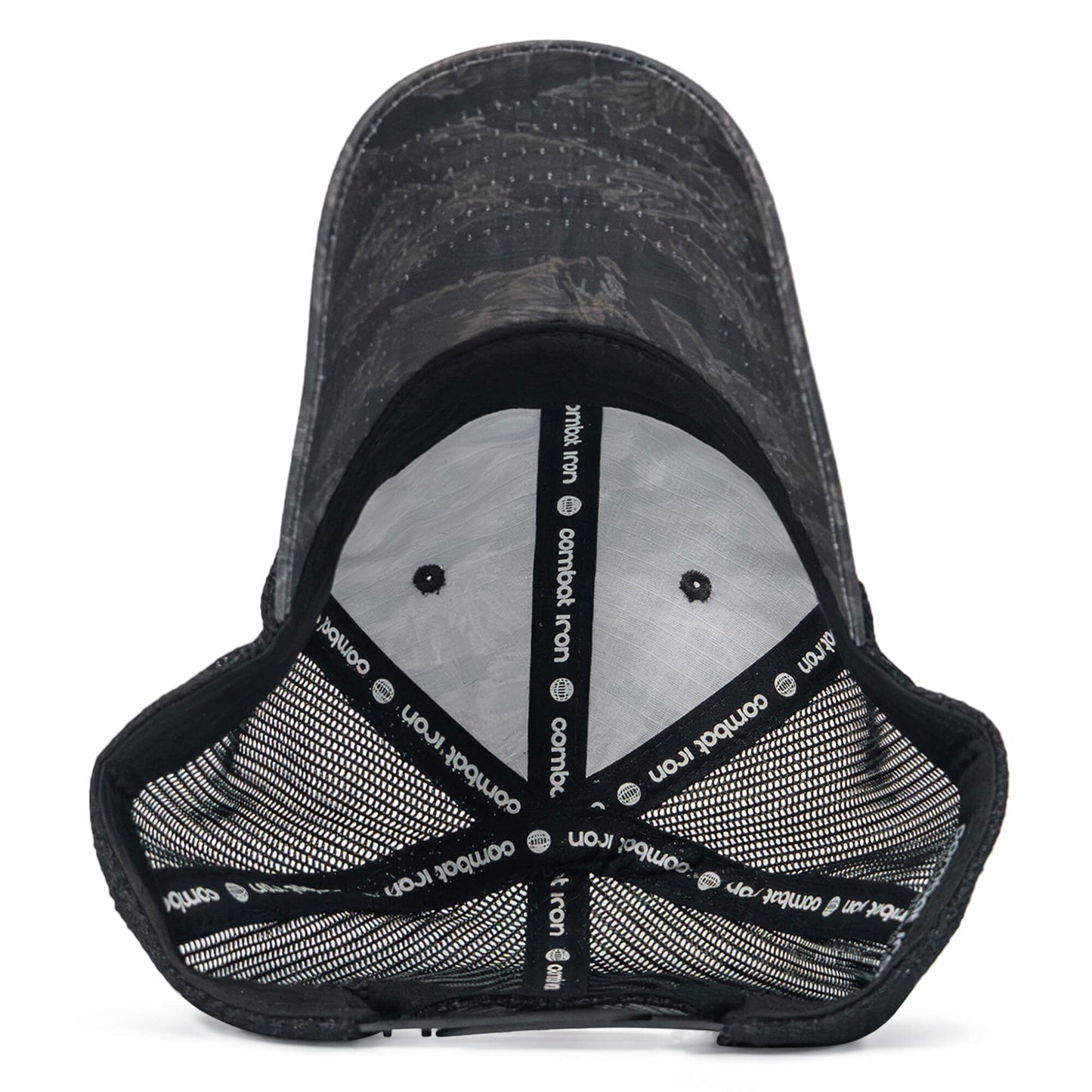 Ripstop Low Pro No Patch Mesh Snapback Hat
