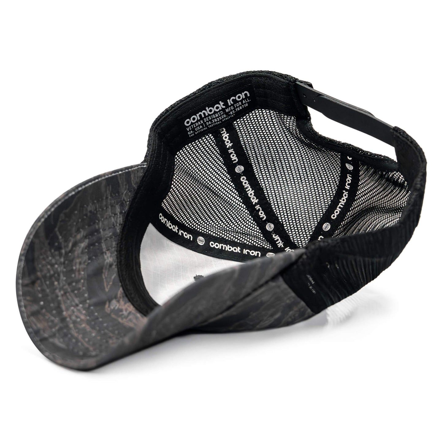 Ripstop Low Pro No Patch Mesh Snapback Hat