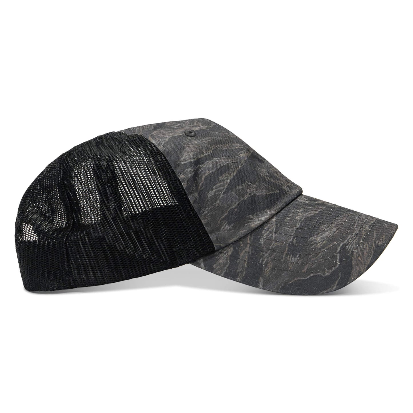 Ripstop Low Pro No Patch Mesh Snapback Hat