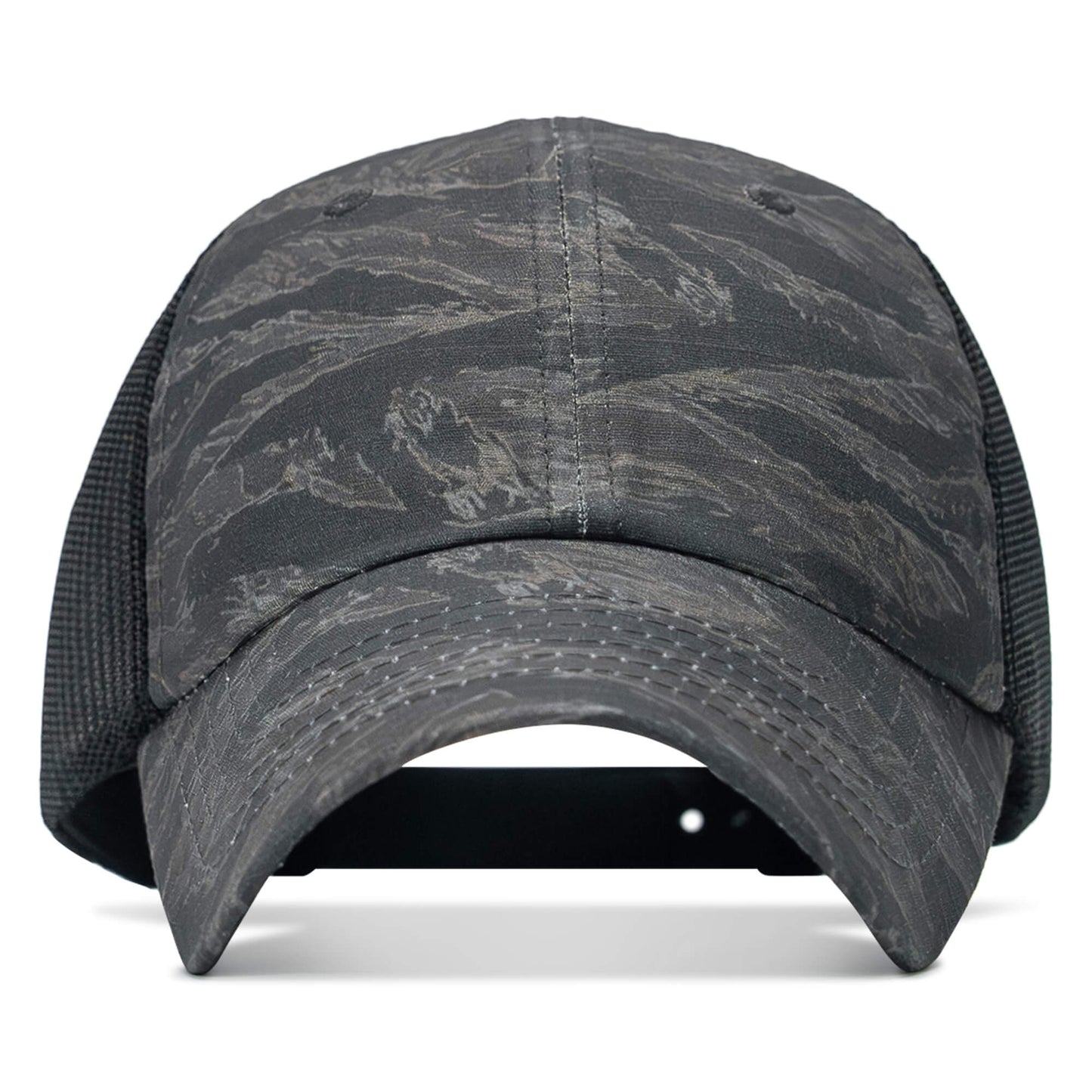 Ripstop Low Pro No Patch Mesh Snapback Hat