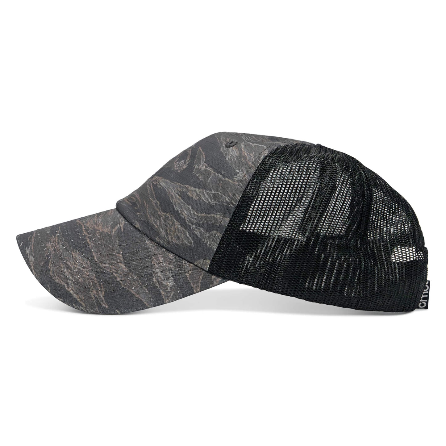 Ripstop Low Pro No Patch Mesh Snapback Hat