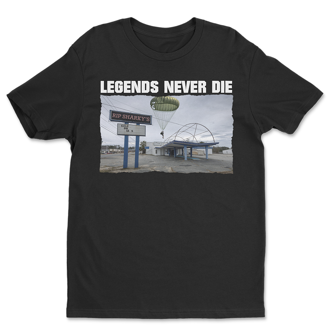 RIP Sharky's Athletic Shirt
