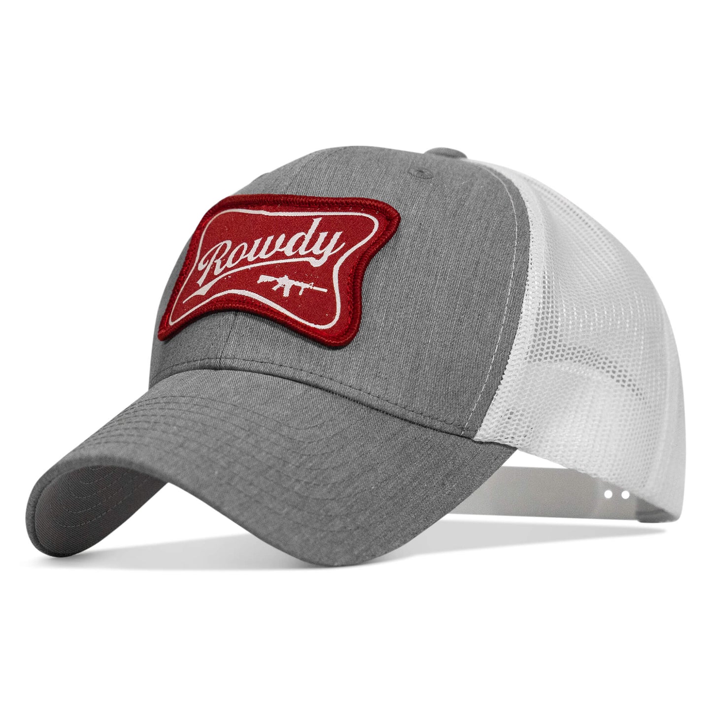 Rowdy Beer Logo Patch Snapback Hat