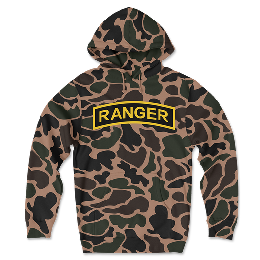 Ranger Tab Camo Hoodie