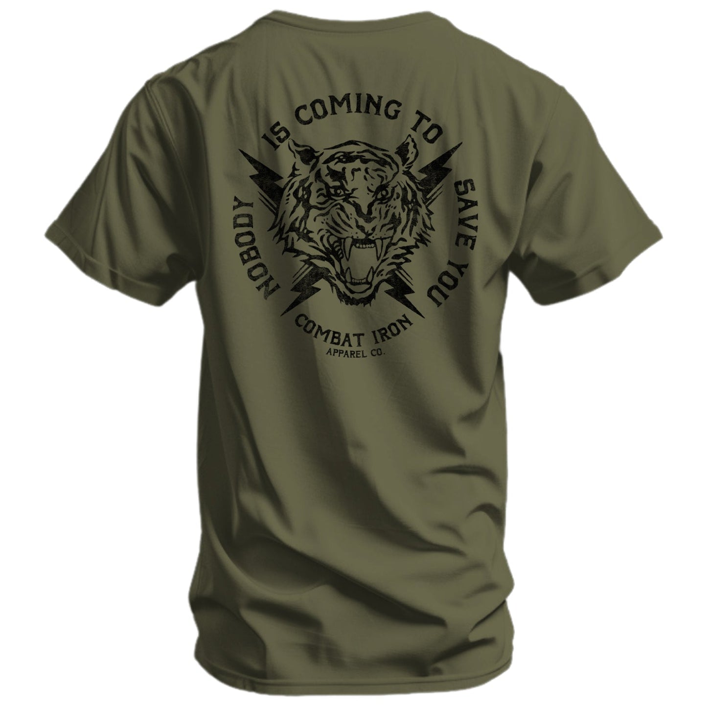 Nobody Is Coming To Save You Men's T-Shirt