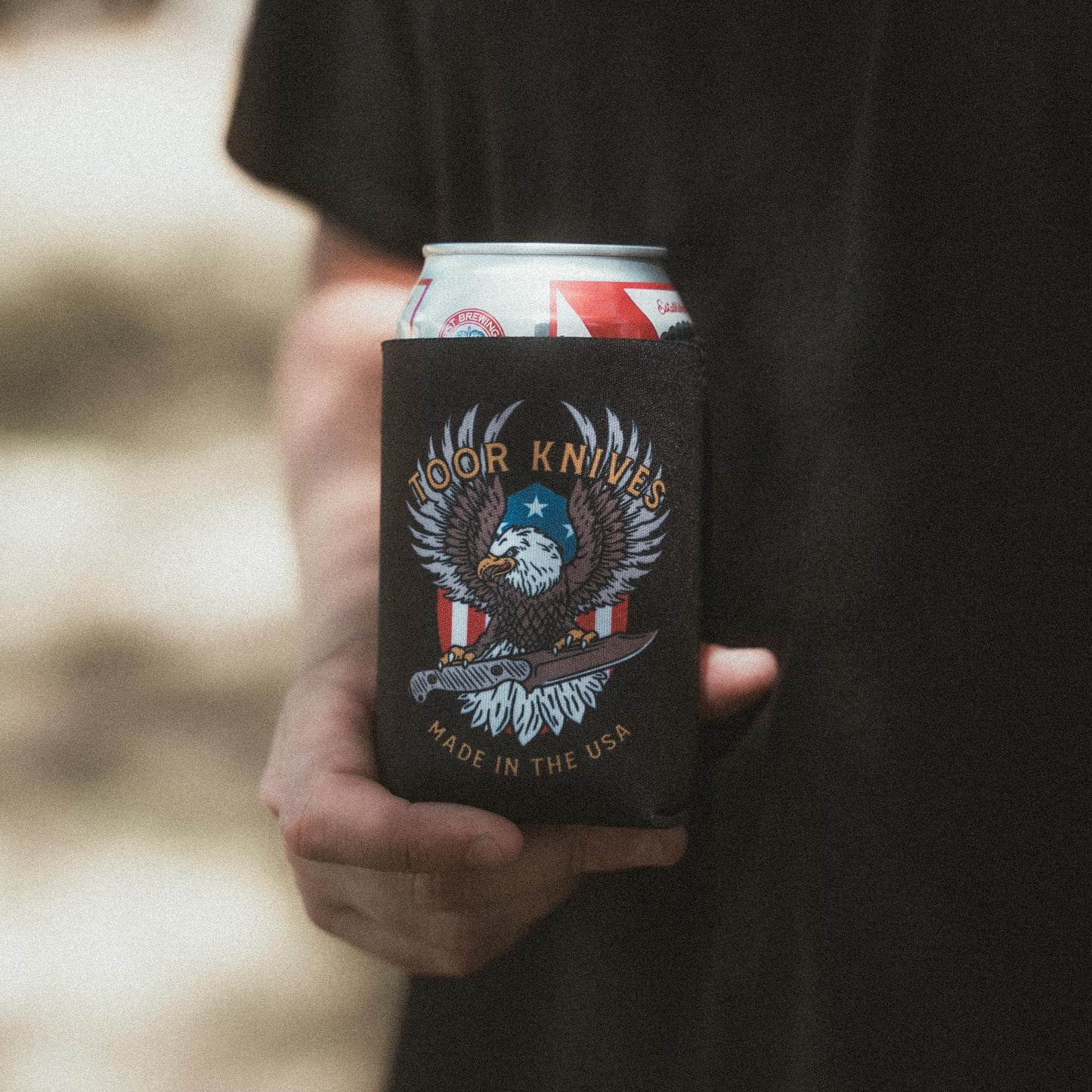 Screamin' Eagle Coozie