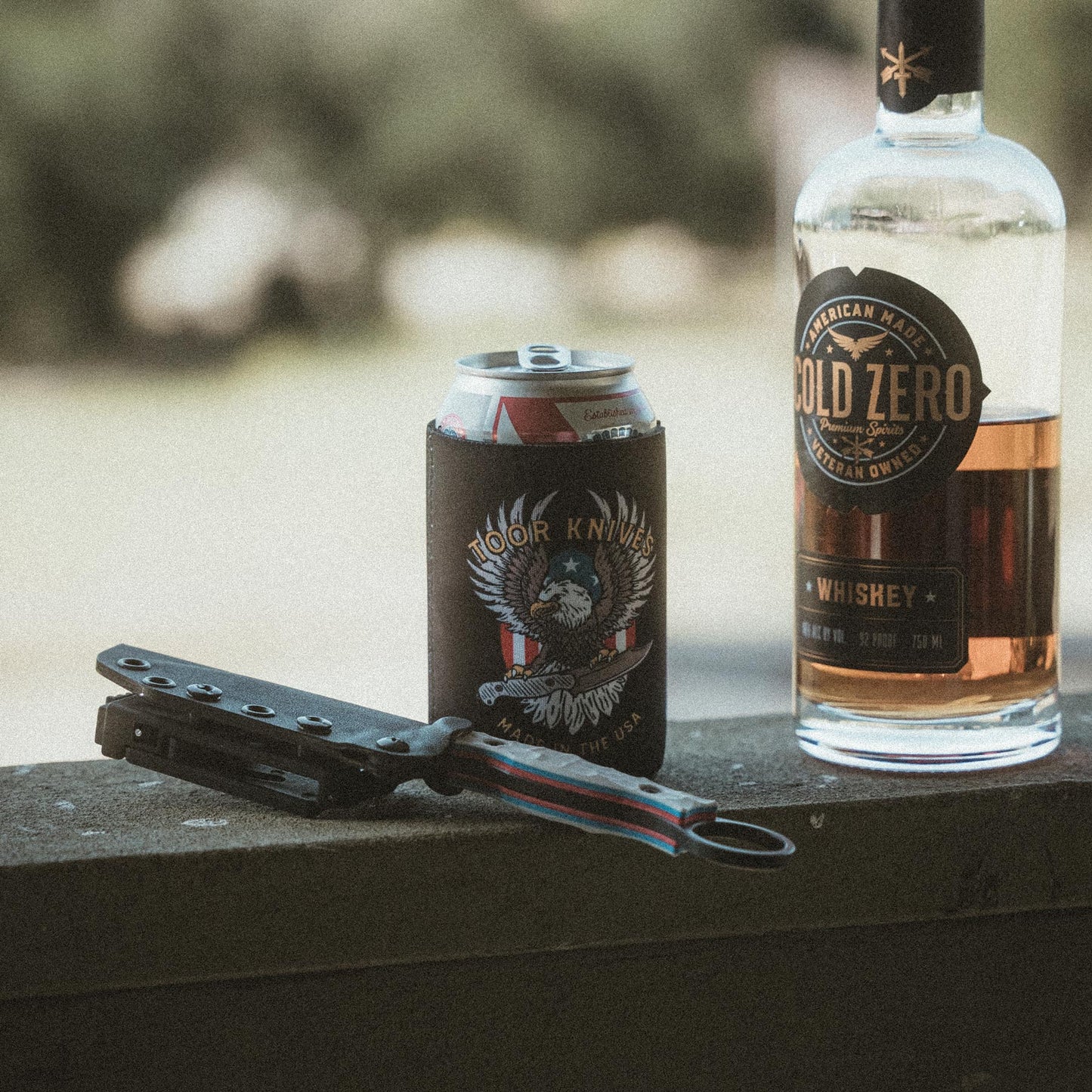 Screamin' Eagle Coozie