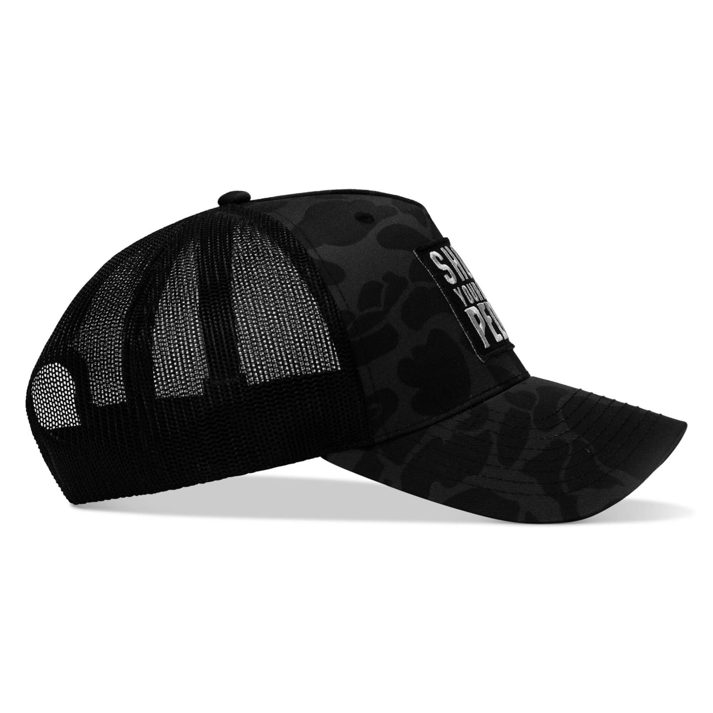 Shoot Your Local Pedo Patch Snapback
