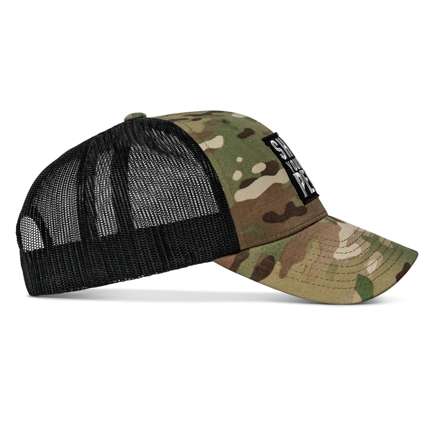 Shoot Your Local Pedo Patch Snapback