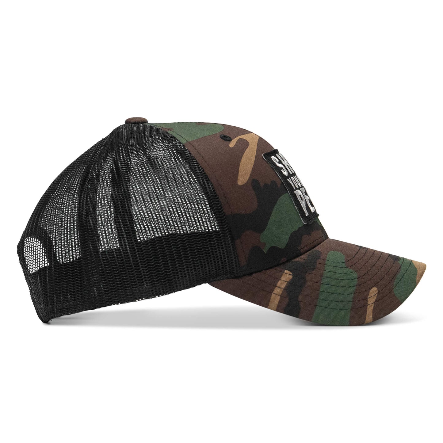 Shoot Your Local Pedo Patch Snapback