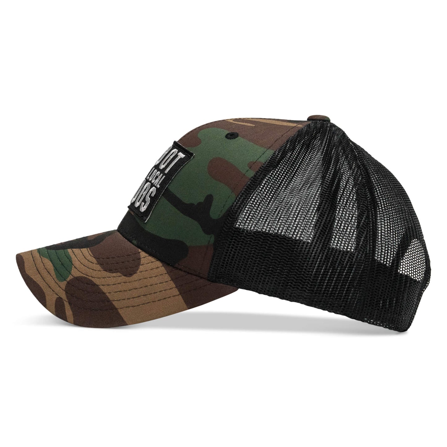 Shoot Your Local Pedo Patch Snapback
