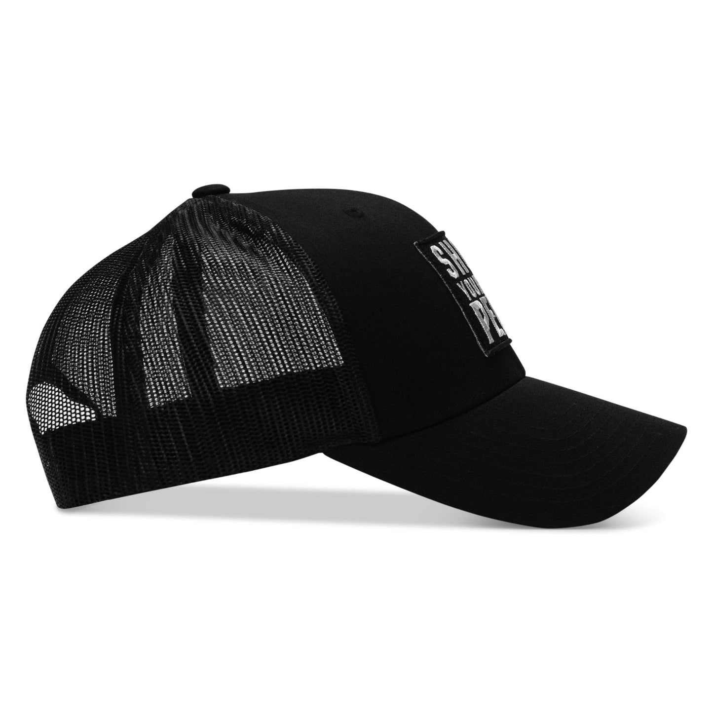 Shoot Your Local Pedo Patch Snapback