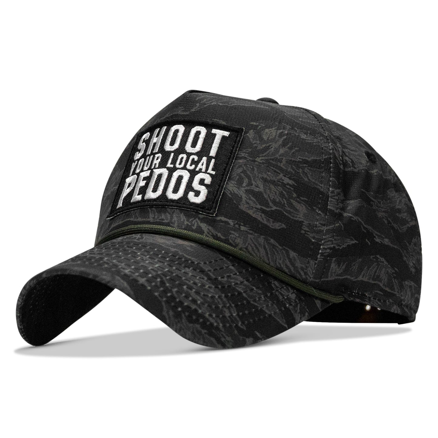 Shoot Your Local Pedos Patch Weekender Waterproof Snapback