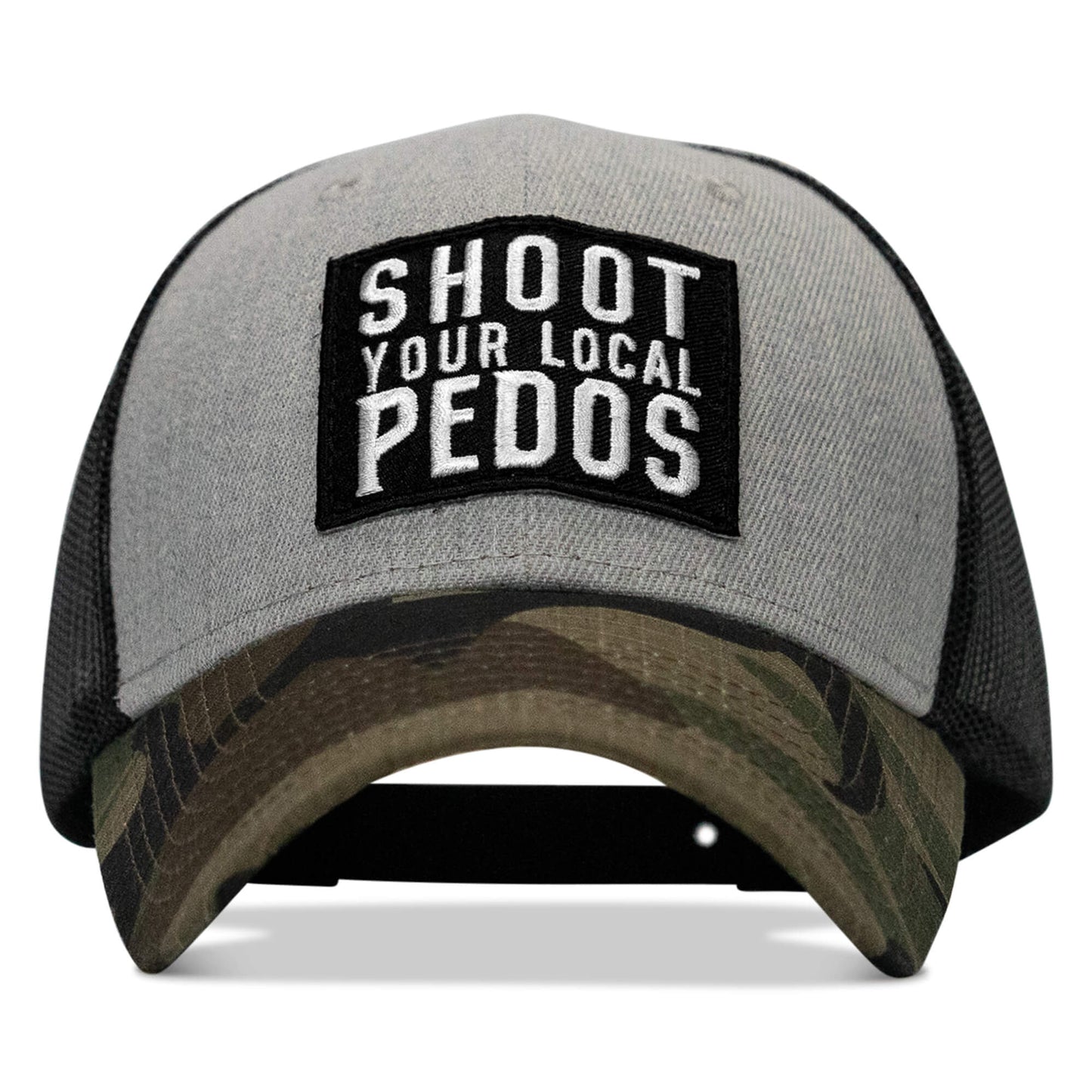 Shoot Your Local Pedo Patch Snapback