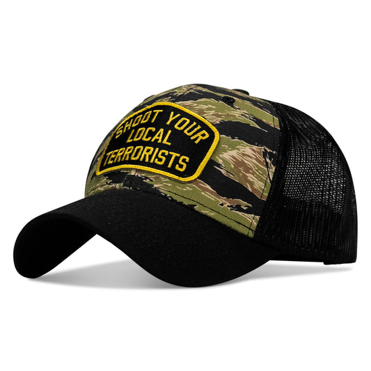 Shoot Your Local Terrorists Patch Original Ripstop Snapback Hat