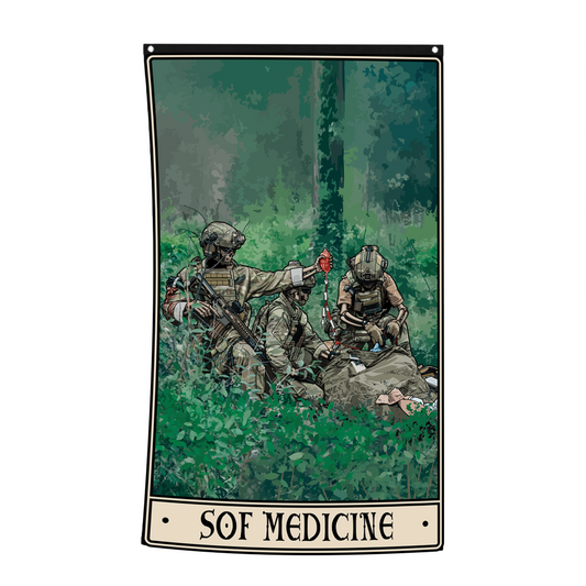 SOF Medicine Flag