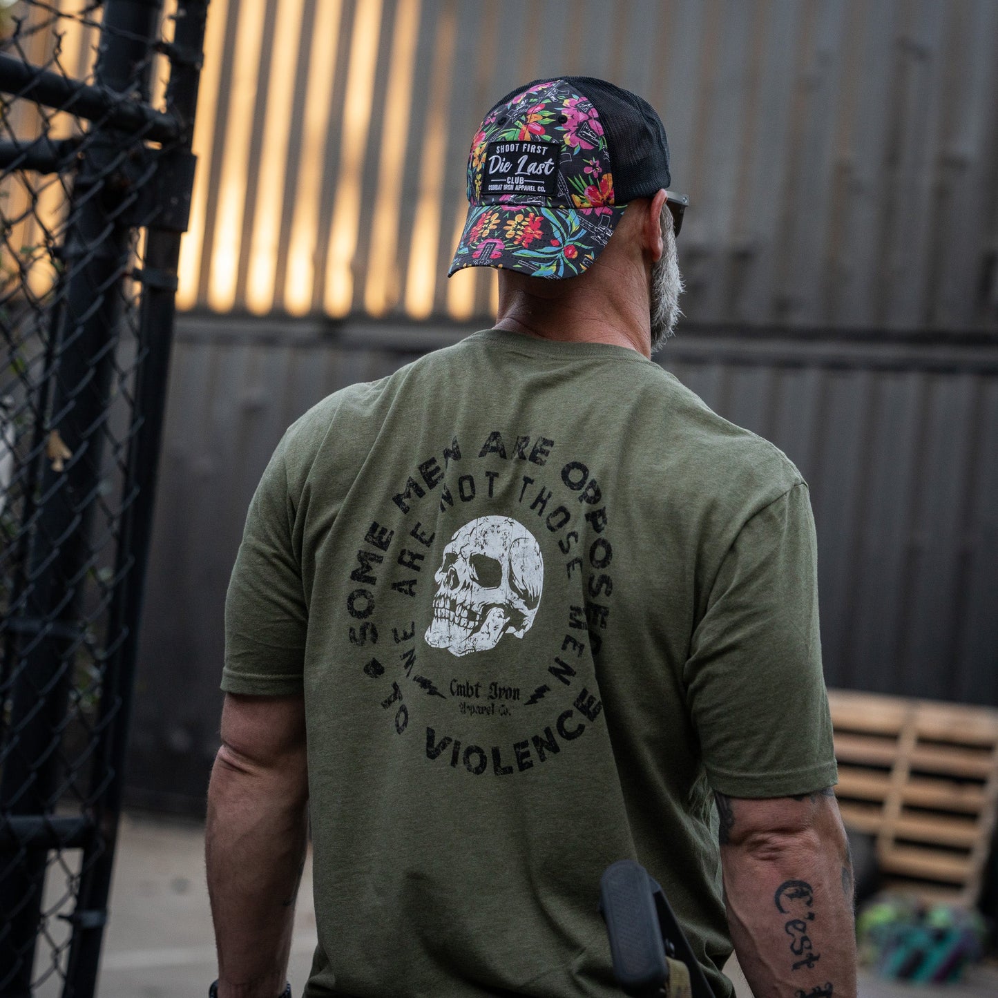 Some Men Are Opposed To Violence. We Are Not Those Men Men's T-Shirt