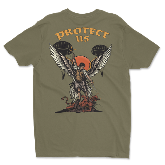St. Michael Classic Military Shirt