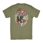Load image into Gallery viewer, St. Michael Traditional Shirt Military Green
