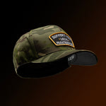 Load image into Gallery viewer, Support Your Local Paratroopers Patch Flexfit Hat
