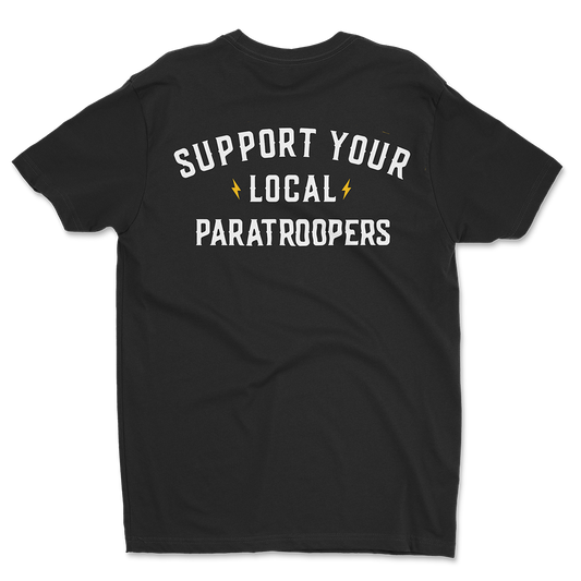 Support Your Local Paratroopers Athletic Shirt