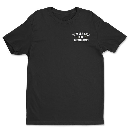 Support Your Local Paratroopers Athletic Shirt