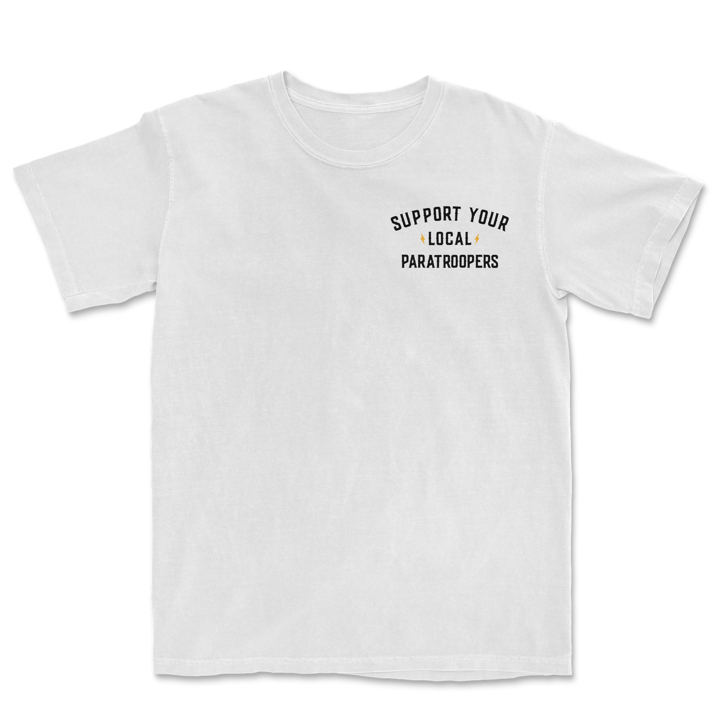 Support Your Local Paratroopers Heavyweight Shirt