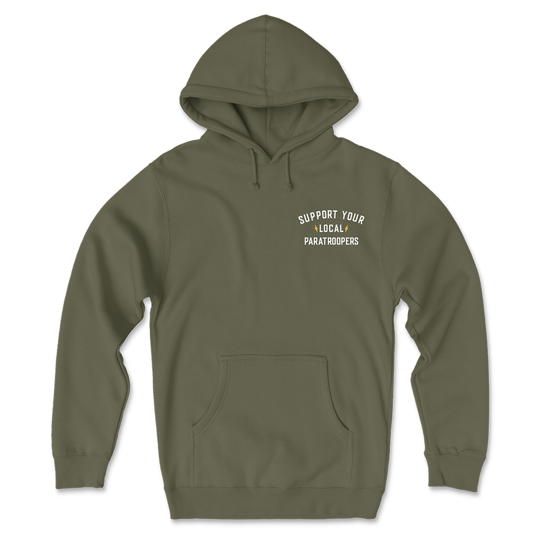 Support Your Local Paratroopers Hoodie
