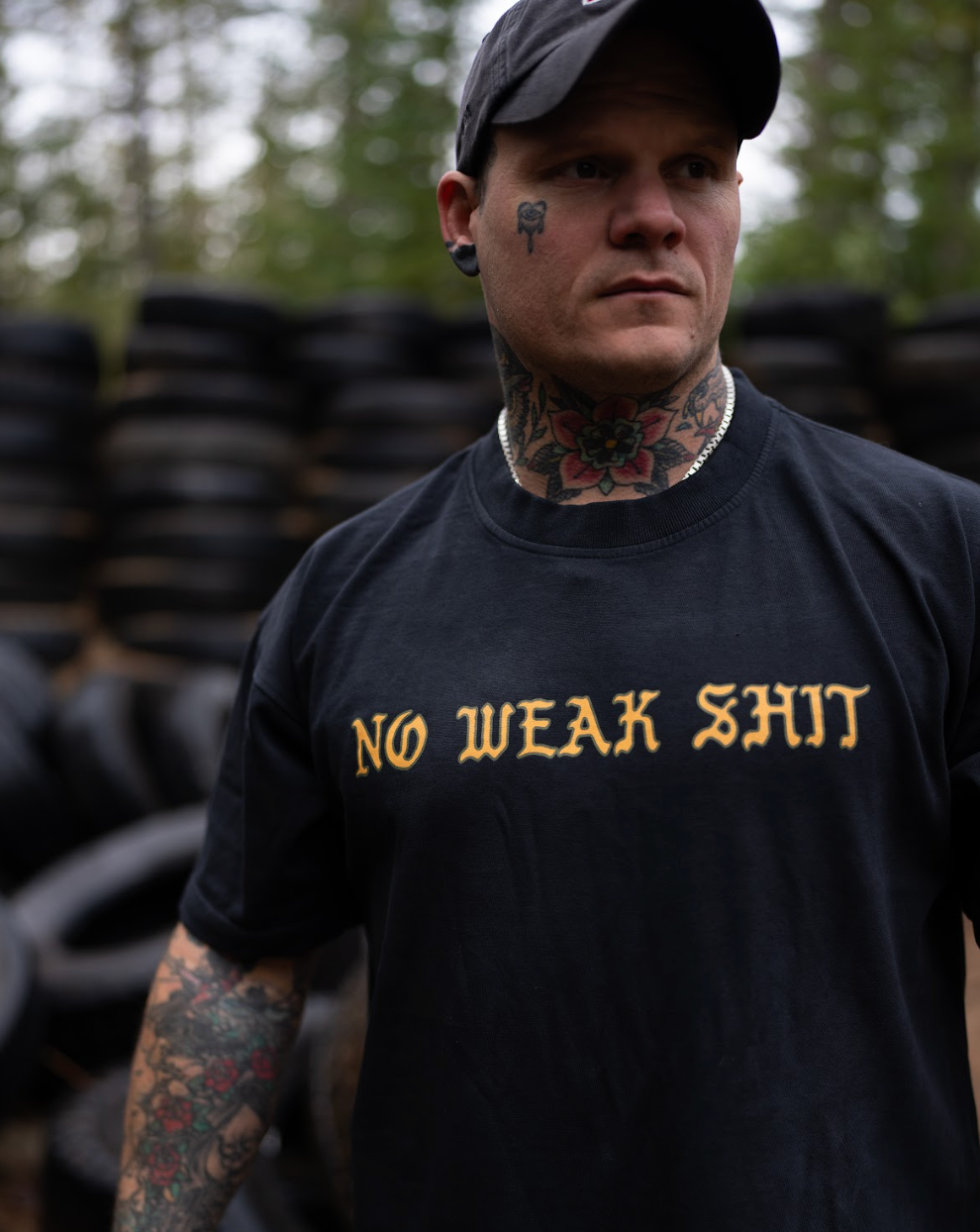 No Weak Shit Boxy T-Shirt | PRE-ORDER SHIPS BY 5/3