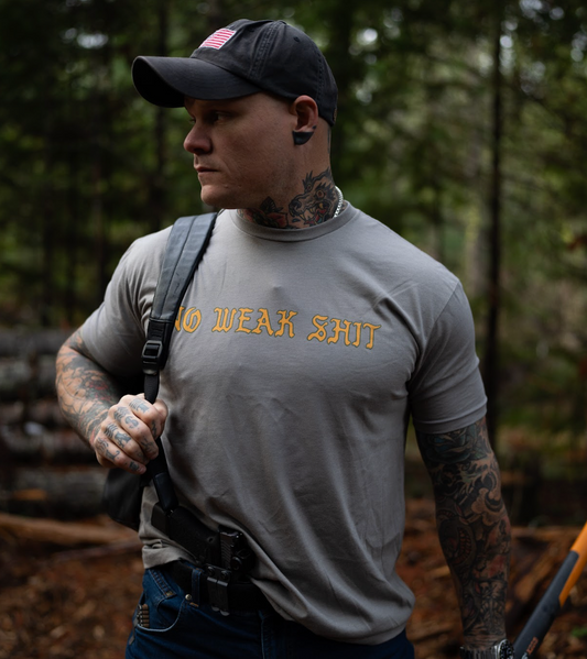 No Weak Shit T-Shirt
