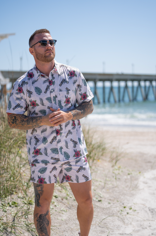 OAD Tropical Button-up