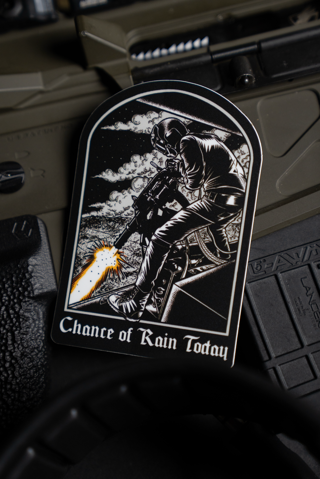 Chance of Rain Sticker
