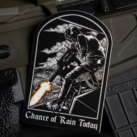 Chance of Rain Sticker
