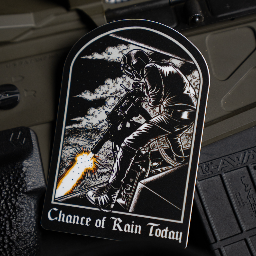 Chance of Rain Sticker