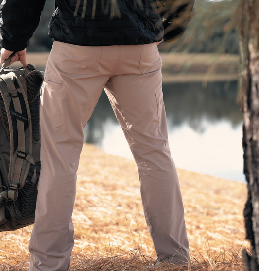 Trail Pants - Pale Walnut