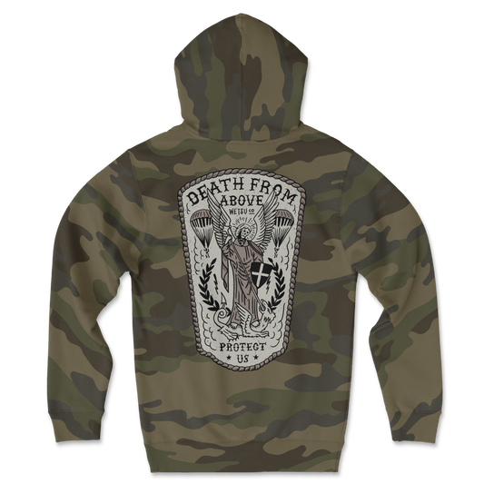 St. Michael Camo Hoodie