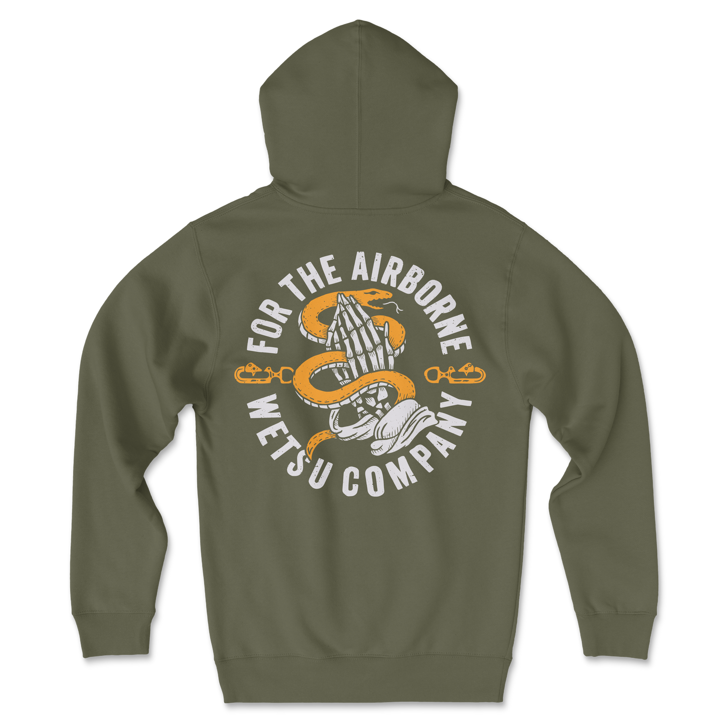 Static Line Bites Hoodie