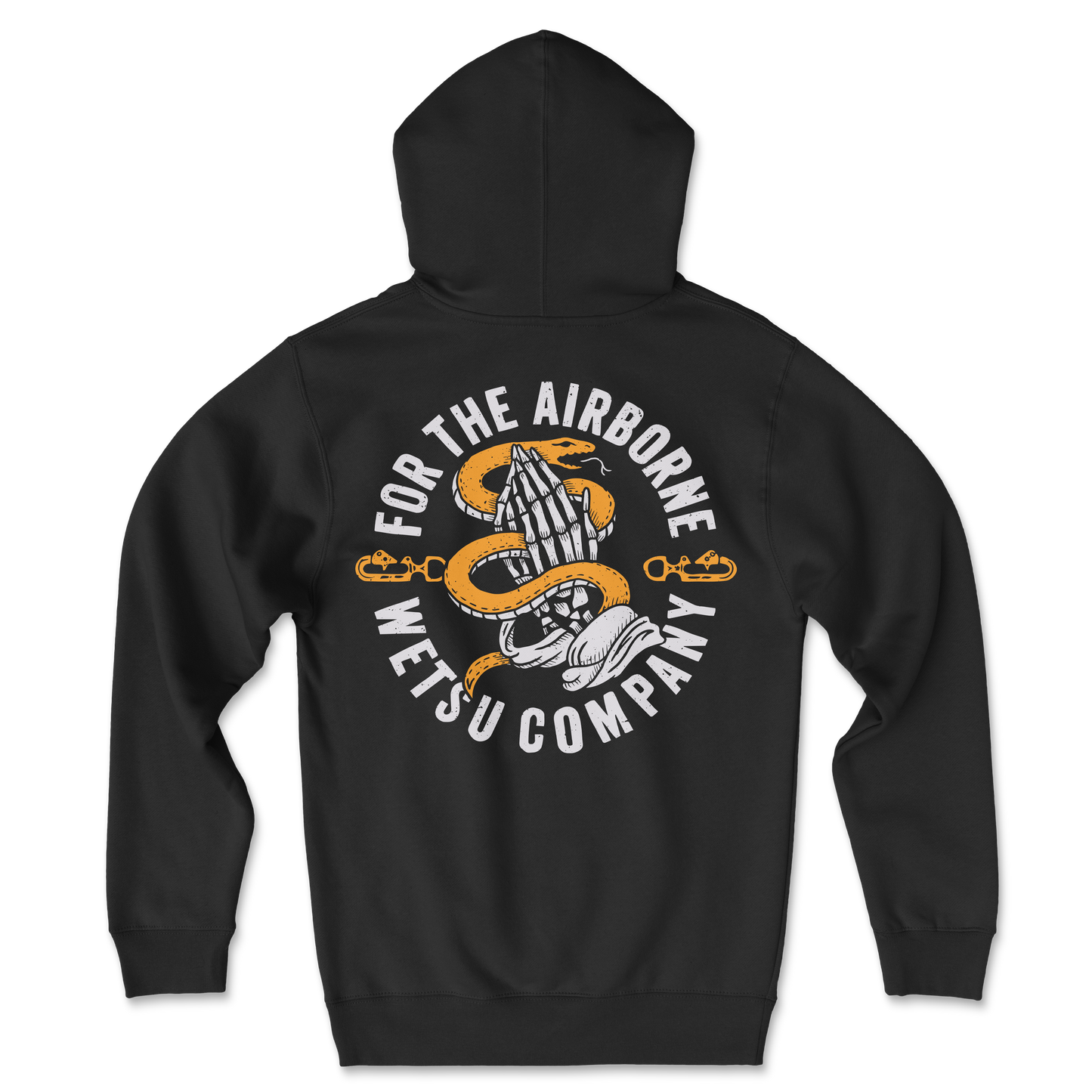 Static Line Bites Hoodie