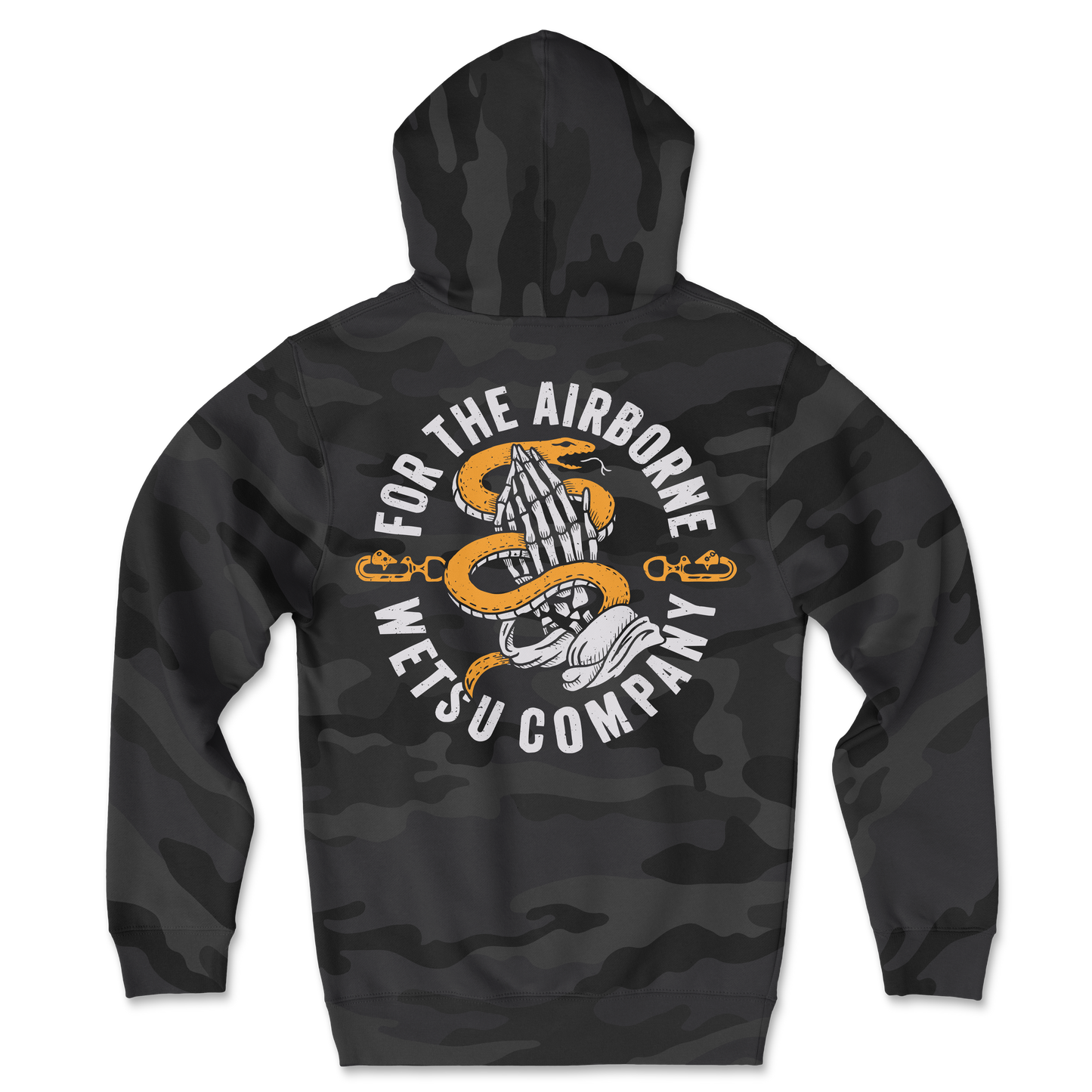 Static Line Bites Camo Hoodie