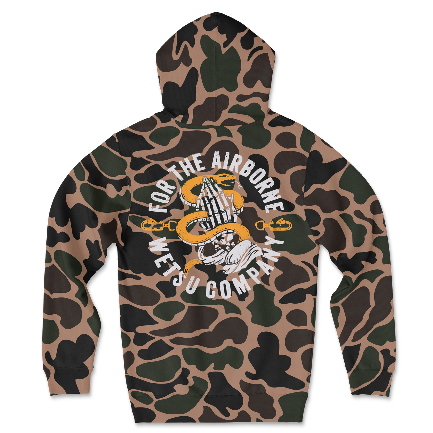 Static Line Bites Camo Hoodie