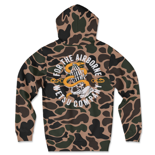Static Line Bites Camo Hoodie