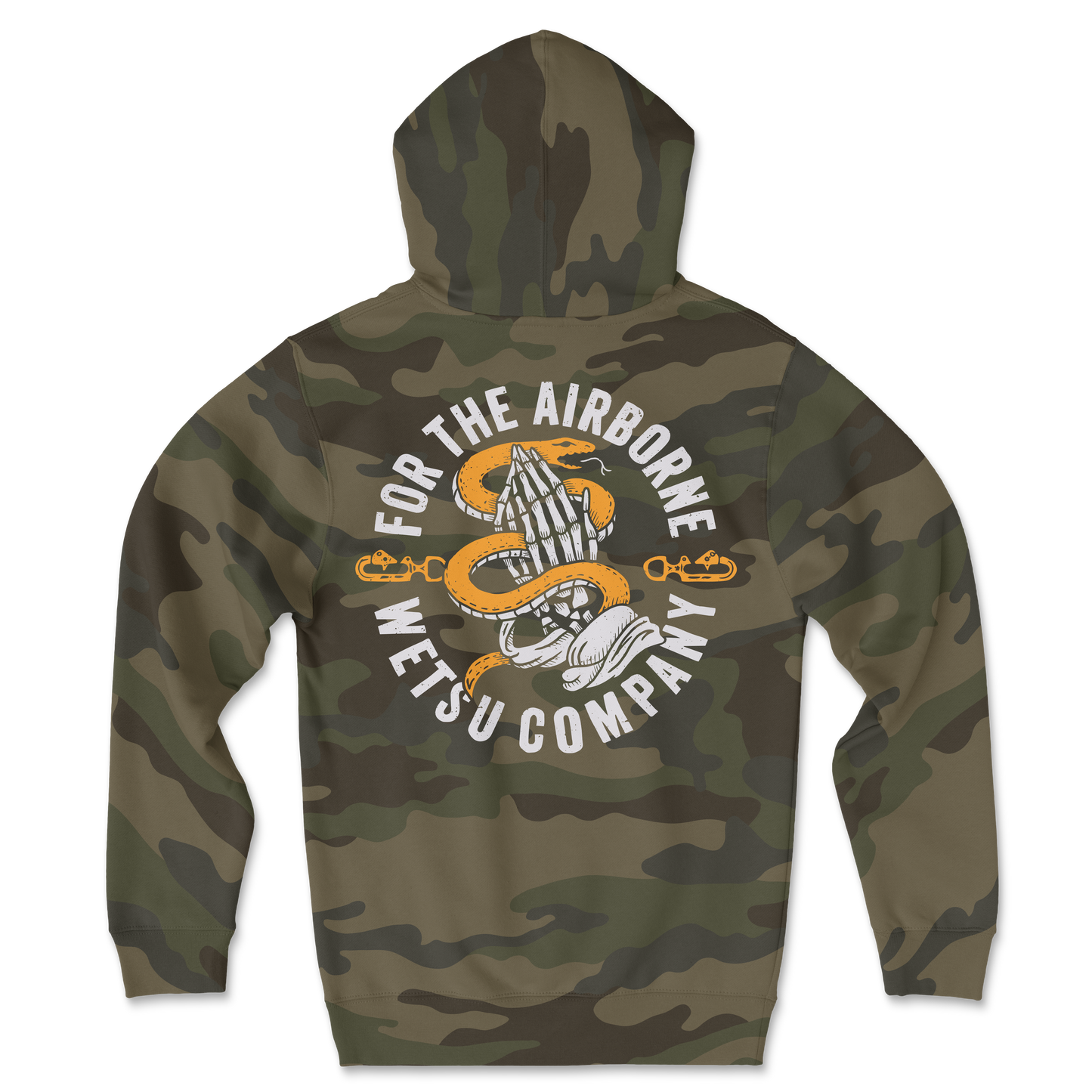 Static Line Bites Camo Hoodie