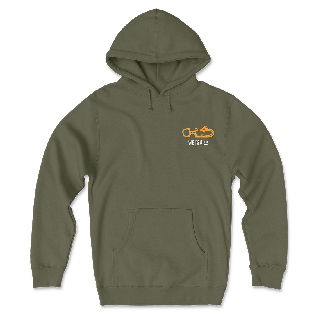 Static Line Bites Hoodie