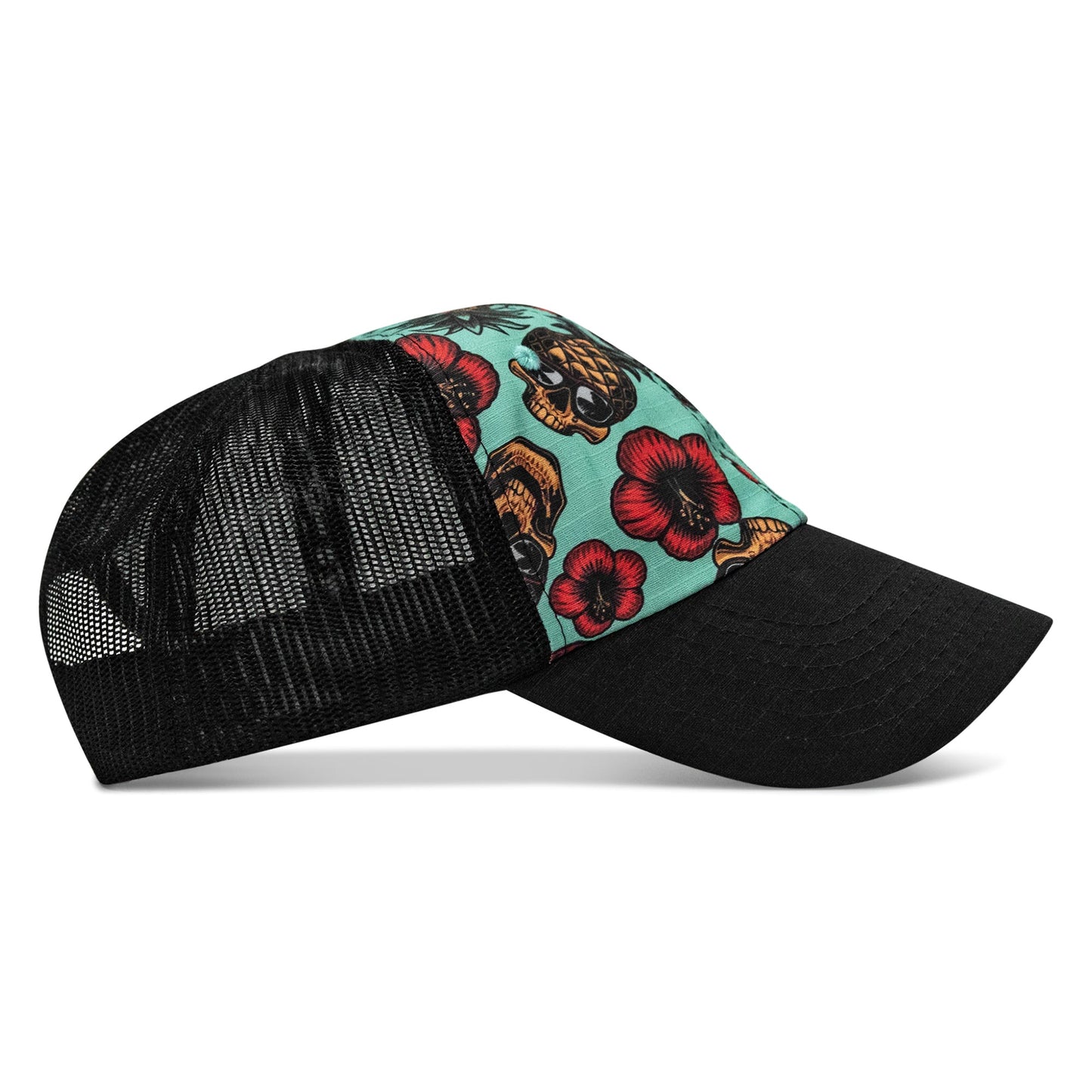 Ripstop Low Pro No Patch Mesh Snapback Hat