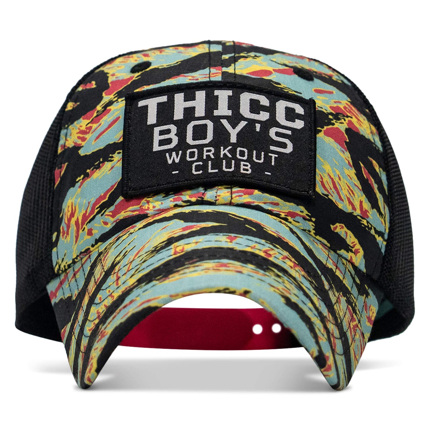 Ripstop Thicc Boys Workout Club Patch Low Profile Snapback