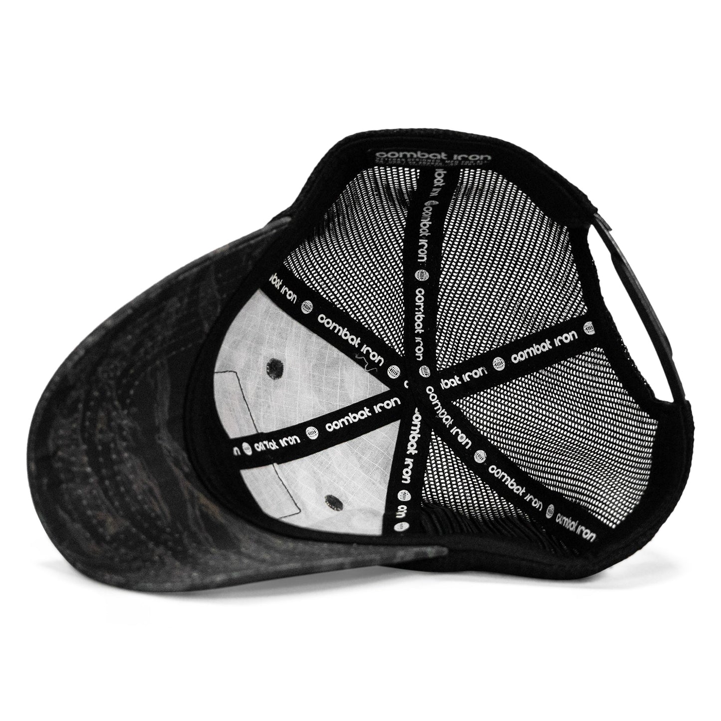 THICK AF Donut Edition Patch. Tactical Ripstop Mesh Snapback Hat
