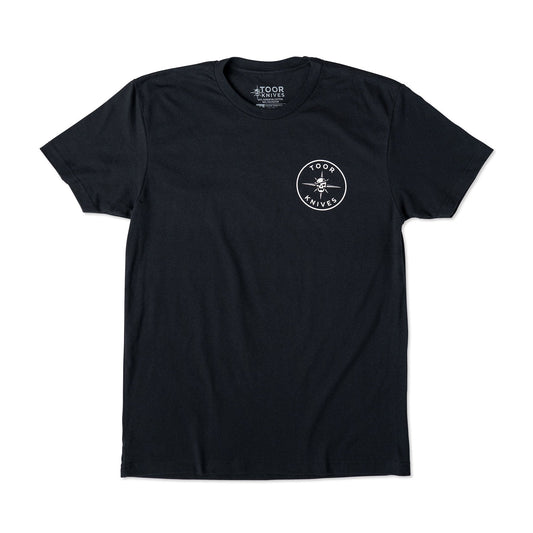 The Toor Logo Tee - Black/White