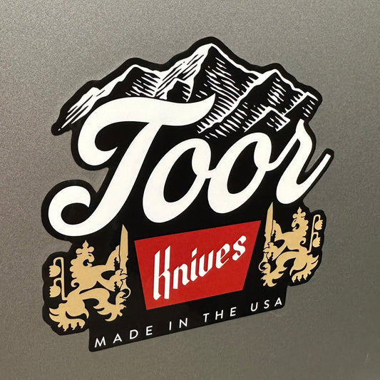 Toor Banquet Sticker