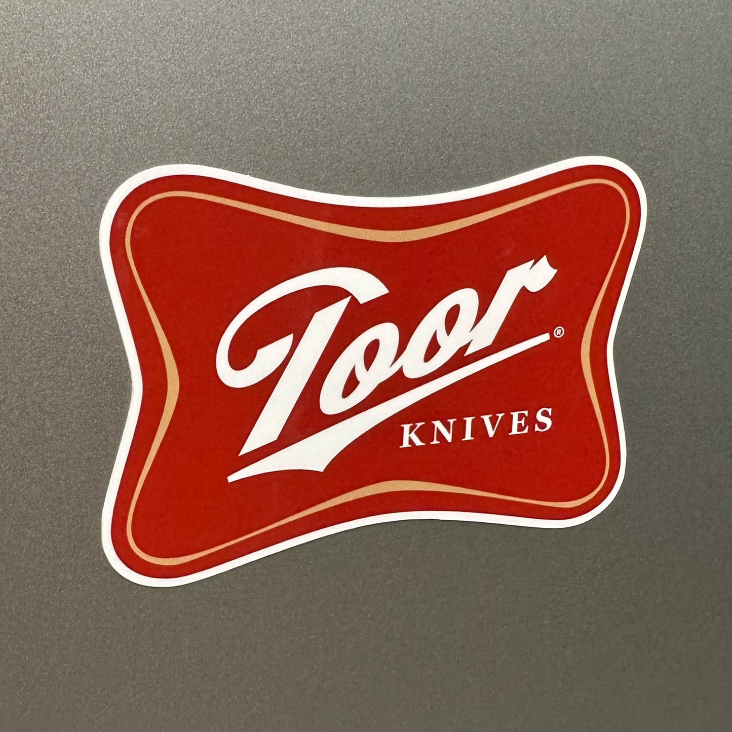 Toor Highlife Sticker